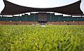 Takhti Stadium, The roof of the stadium is built like a Persian empress crown