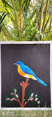 Thumbnail for File:Bird painting.jpg