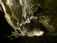 Chýnov's cave near Chýnov village, Czech Republic.