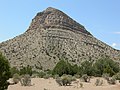 Fossil Mountain, Utah; Ordovician shales and limestones.