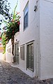 The house of Leonard Cohen in Hydra town