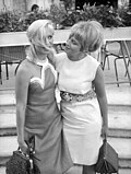 Thumbnail for File:Ingrid-Thulin-with-Mai-Zetterling-1966-142348307524.jpg