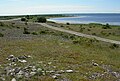 NW Sõrve Peninsula Beach, Saaremaa, Estonia; site of 1944 failed Russian amphibious landing.