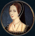 Anne Boleyn as young woman