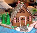 Gingerbread house, 2003