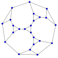 Erdős–Gyárfás conjecture, Markström's 4- and 8-cycle-free graph