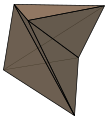 The Schönhardt polyhedron.