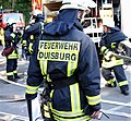 Übung der Freiwilligen Feuerwehr