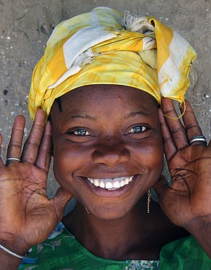 Gambian girl