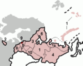 Northwestern Federal District 1: Arkhangelsk Oblast 1a: Nenets Autonomous Okrug 2: Kaliningrad Oblast 3: Karelia 4: Komi Republic 5: Leningrad Oblast 6: Murmansk Oblast 7: Novgorod Oblast 8: Pskov Oblast 9: Saint Petersburg 10: Vologda Oblast