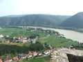 Danube in Duernstein, Wachau