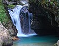 * Nomination Waterfall, Lepena, Slovenia --Lucash 15:13, 7 August 2009 (UTC) * Promotion Very good. -- H005 18:55, 7 August 2009 (UTC)