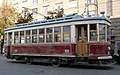 * Nomination Old tram from 1920s in Kharkov. By Ace^eVg.--Vizu 16:49, 8 October 2010 (UTC) * Decline The main subject is very good, even the background is overexposed in the corner left above. QI nevertheless--Jebulon 23:33, 8 October 2010 (UTC)  Oppose Below the mark for me - overexposured background and below the 2Mpix. --Elekhh 06:54, 9 October 2010 (UTC) You are right concerning the size, I remove my support. Sorry.--Jebulon 11:19, 9 October 2010 (UTC)