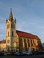 Keszthely, gothic Church