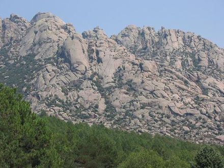 General view of La Pedriza