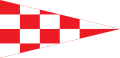 US Navy "Emergency" (EMERG) signal pennant