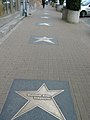 English: Walk of Fame Polski: Aleja Gwiazd