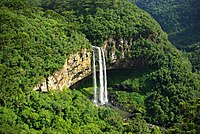 Caracol Falls.