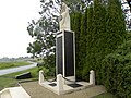 First Division monument on the Meuse-Argonne Battlefield, France.