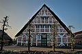 Old farmhouse near Jork, Altes Land