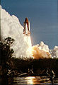 Launch of STS-41-D