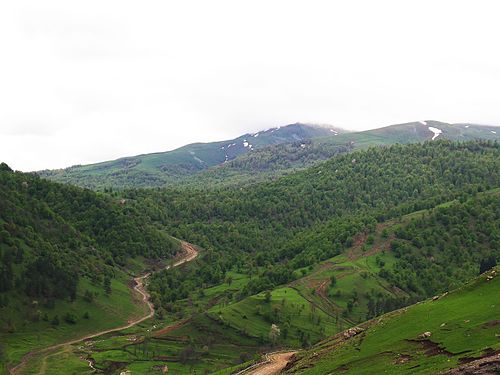 Natural landscape of Gadabay district © Ilkin Mammedzade