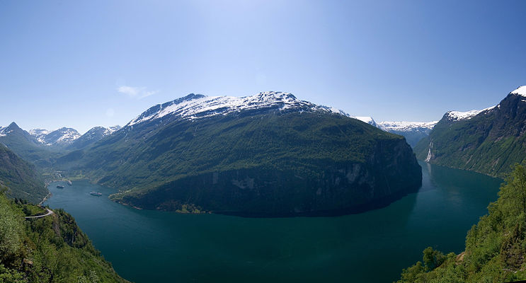 Geiranger Fjord, Norwegen