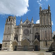 Cathédrale Saint-Pierre, Poitiers