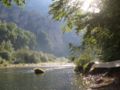 Deutsch: Der Fluss Tarn English: The Tarn River