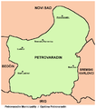 Petrovaradin municipality - settlements