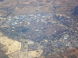 Vista desde un avión