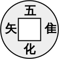 "Tsukubai-inscription.svg" by User:Sarang