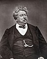 Alexandre Dumas par Étienne Carjat (1828–1906), Wikisource