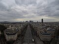 * Nomination Paris, La Défense City from the Arc de Triomphe --Stephanemartin 23:27, 11 April 2008 (UTC) * Decline A well chosen perspective! However the houses are too dark and the image aspect ratio would better be wider like 3:2 (less sky). --Ikiwaner 08:06, 12 April 2008 (UTC)