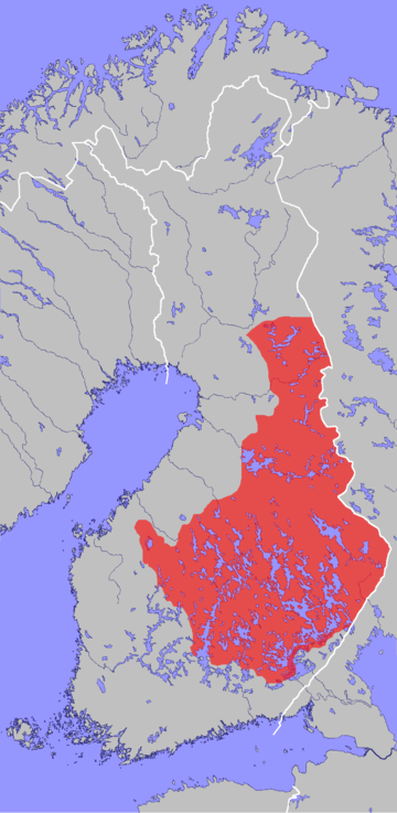 Savonian dialects