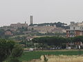 View from via Aurelia