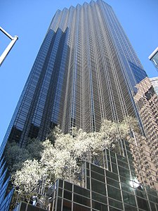 Trump Tower, 5th avenue, New York City