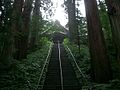 戸隠神社「宝光社」：2005年8月