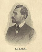 Felix Hollaender -  Bild