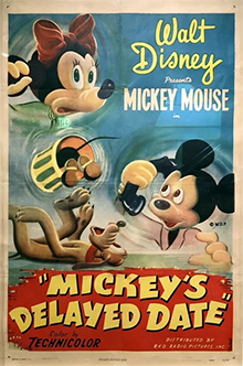 Mickey's Delayed Date