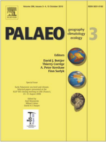 Palaeogeography, Palaeoclimatology, Palaeoecology