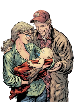 Jonathan and Martha Kent