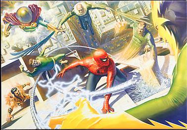 Introducir 101+ imagen spiderman vs six sinister