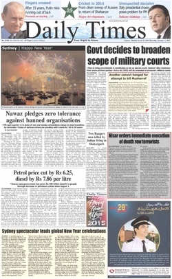 Daily Times (Pakistan)