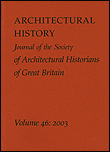 Architectural History (journal)