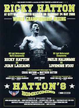 Ricky Hatton vs. Juan Lazcano