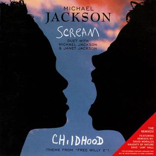 Scream (Michael Jackson and Janet Jackson song) - Wikipedia