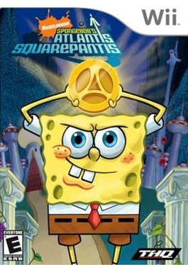 SpongeBob's Atlantis SquarePantis (video game)