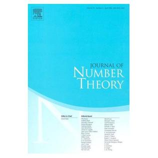 Journal of Number Theory