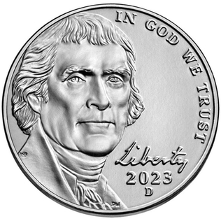 Jefferson nickel